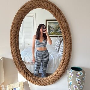 J. Crew Black and White Checkered SET